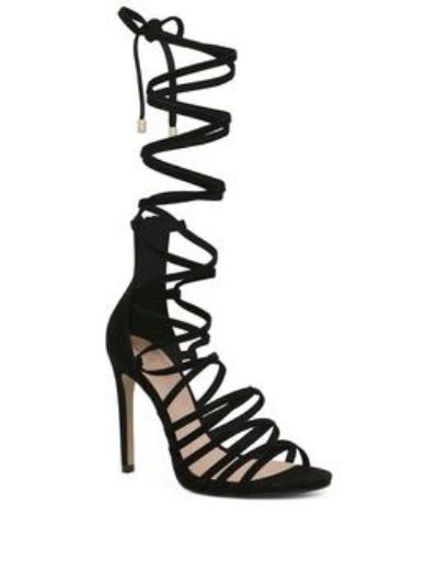 Aldo Debus Multi Strap Heeled Sandals Aldo Debus Multi Strap Heeled Sandals